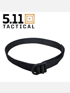 5.11 Tactical 1.5" Trainer Belt #59409 - 511 Black Webbed Velcro